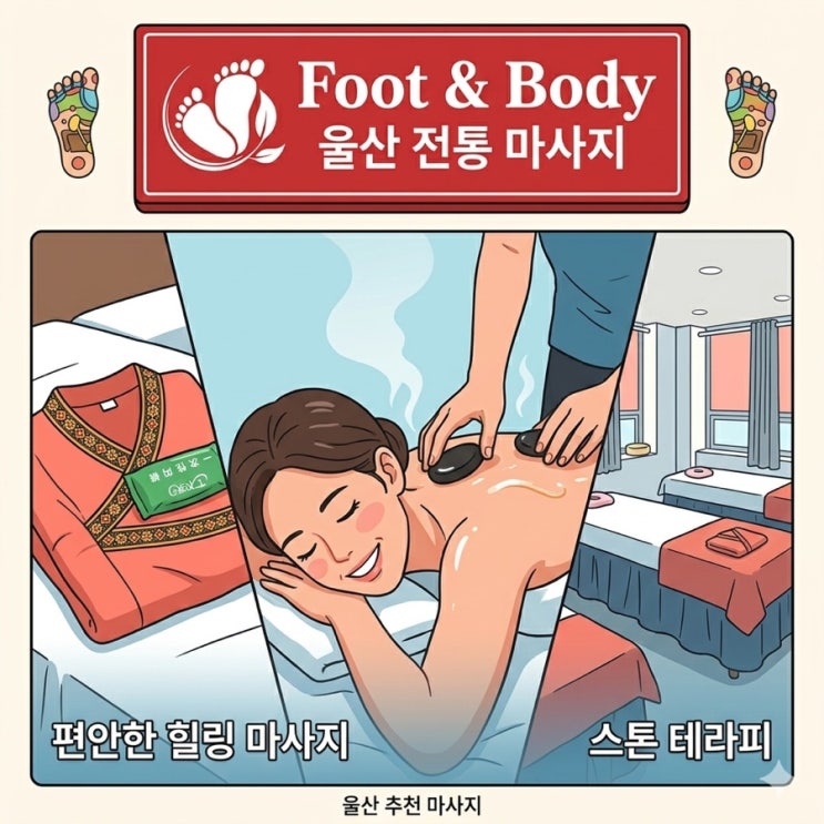  울산 남구 삼산동 스톤마사지 전문샵 울산 전통 마사지