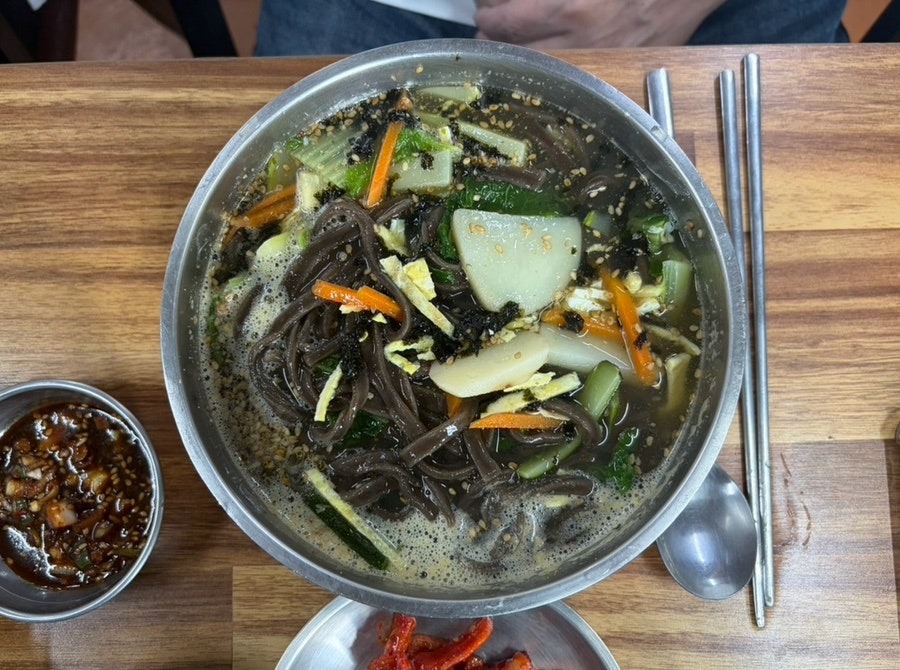 반송삼거리손메밀묵 사진 6
