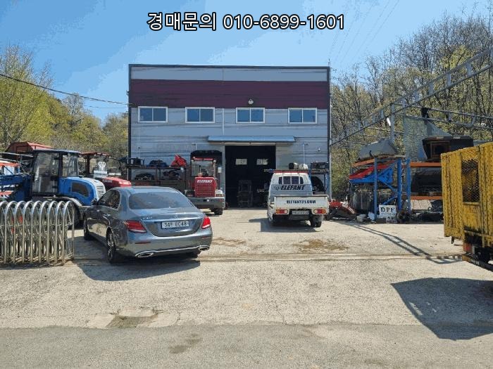  대구 근교 대규모 토지! 경상북도 영천시 대창면 유망한 공장 경매 찬스 2025-7730