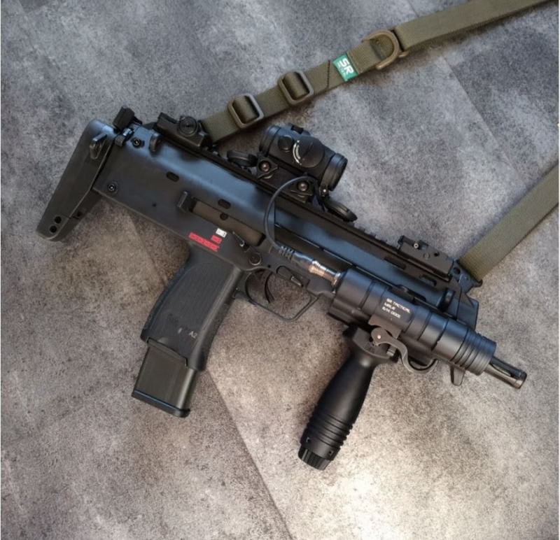 [Military+덕후] Heckler & Koch MP7 : 현대 전술 화기의 소형 고성능 무기