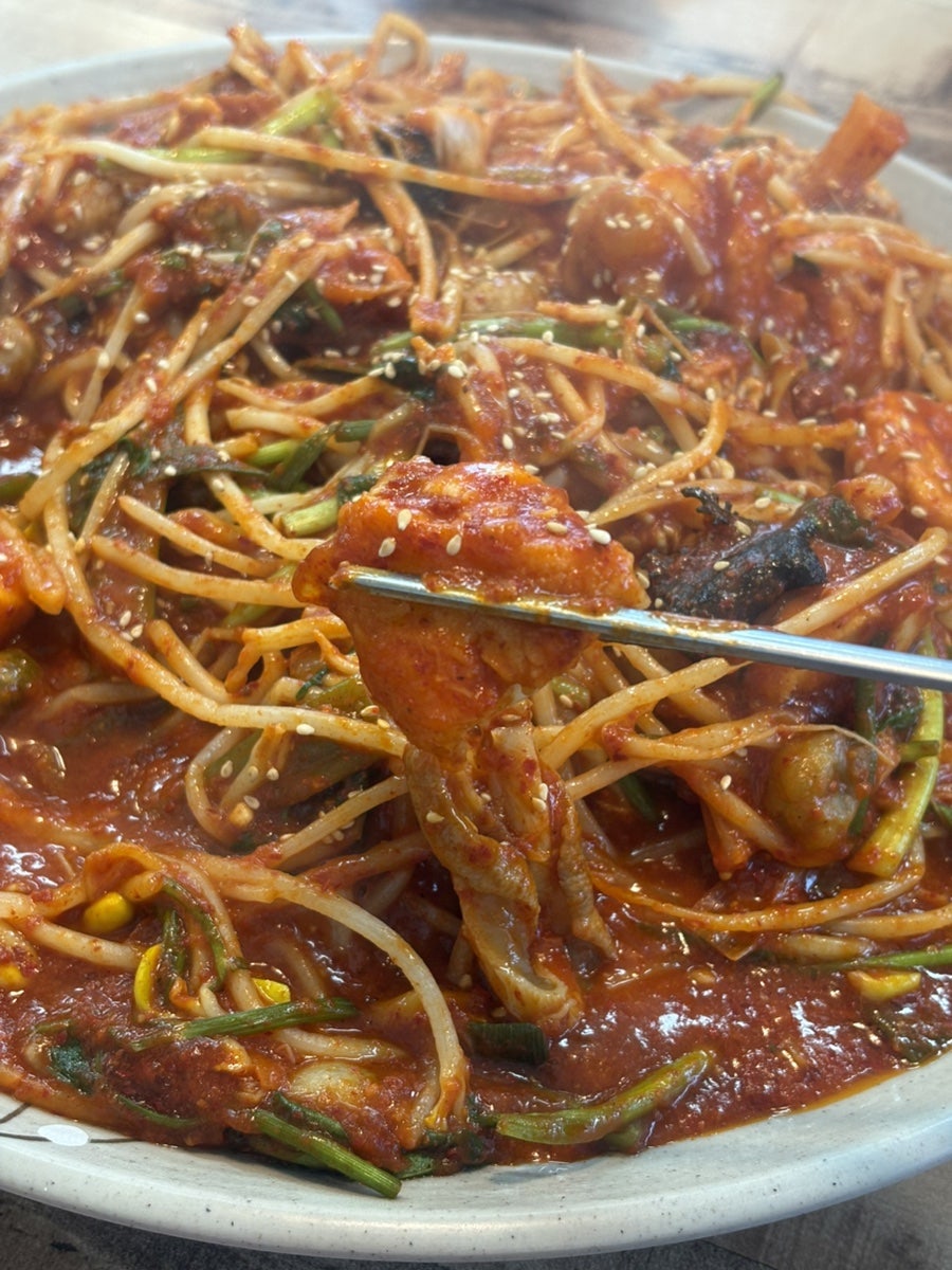 미노아귀찜 사진 3