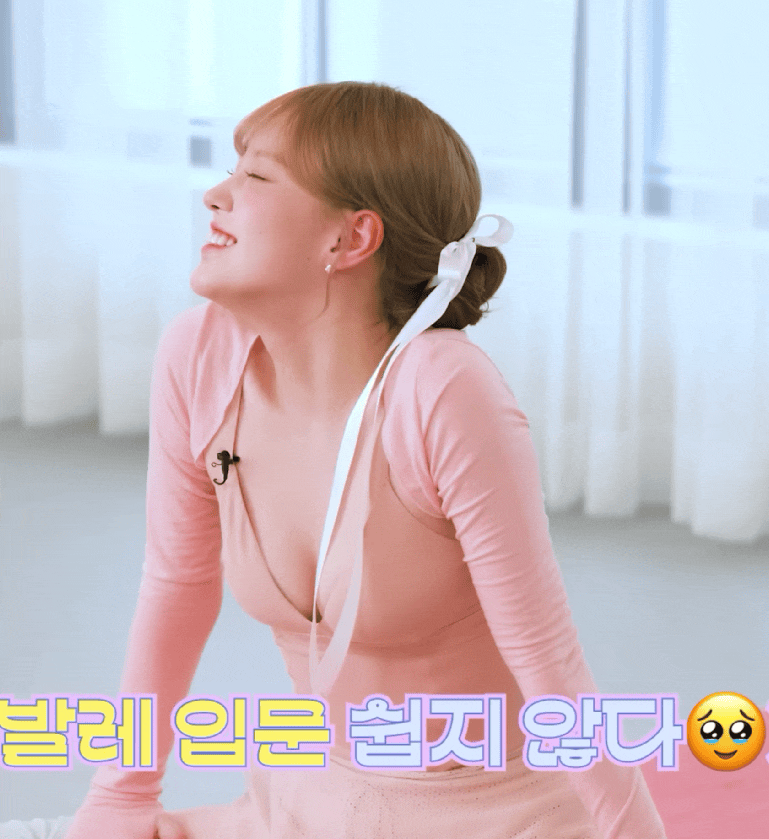 유튜브 아이돌 예능서 노출? 케플러 김채현 발레 논란 "내가 선택한 것" 직접 해명