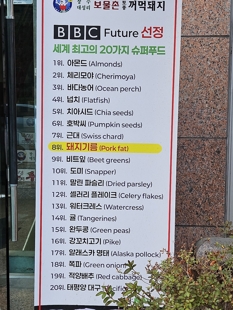 보물촌꺼먹돼지 사진 4