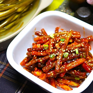 마늘쫑장아찌무침 레시피 마늘쫑고추장무침