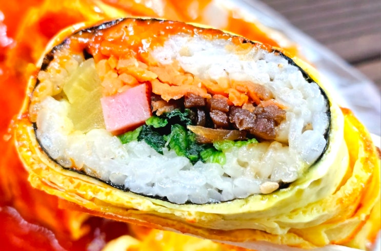  인천 구월동 까치네떡볶이ㅣ계란말이 김밥&떡볶이 맛도리