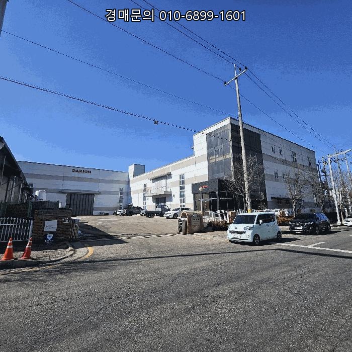 수도권 핵심 산업 물류 거점, 경기도 파주시 문산읍 선유리 대규모 공장 경매로 잡을 절호의 기회 2025타경62201