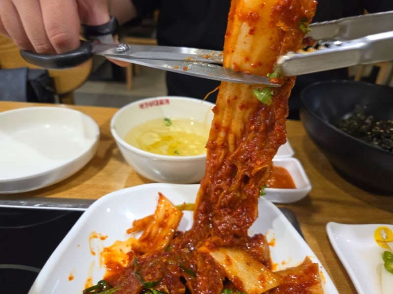 대구 범어동 맛집 | 원할머니보쌈 | 실비김치 원조급 화끈한 맛, 가족 외식으로 추천하는 맛....