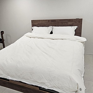 신혼집 침대 프레임 추천 그남자의가구 원목 호텔 침대프레임 킹사이즈 내돈내산 후기