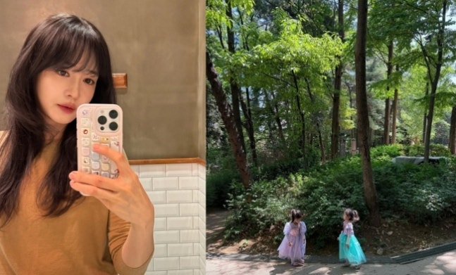 성유리 쌍둥이 딸 근황 공개, 핑클 요정에서 두 아이 엄마가 된 일상 화제