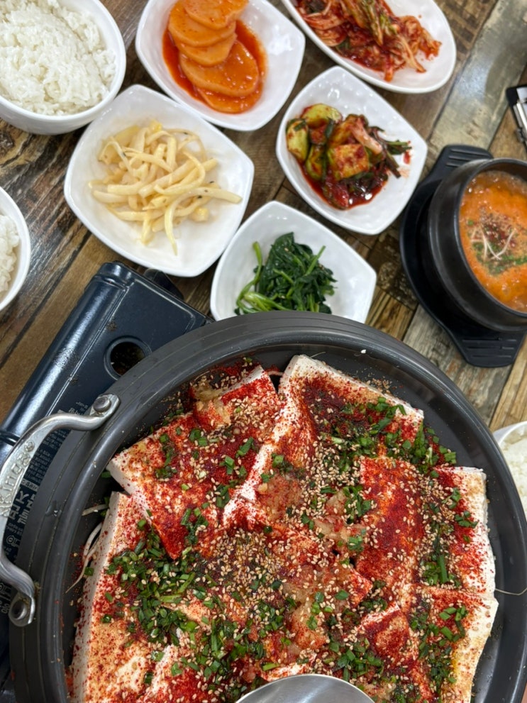  [춘천] 맷돌손두부 방문 후기 (춘천 맛집, 짜박지짐, 두부조림, 춘천, 전현무계획) | 