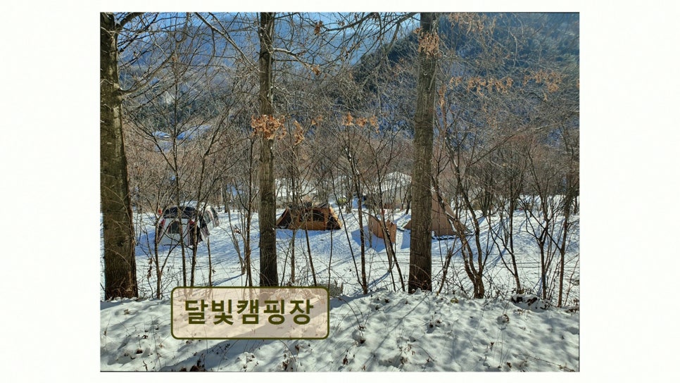 달빛캠핑장 사진 3