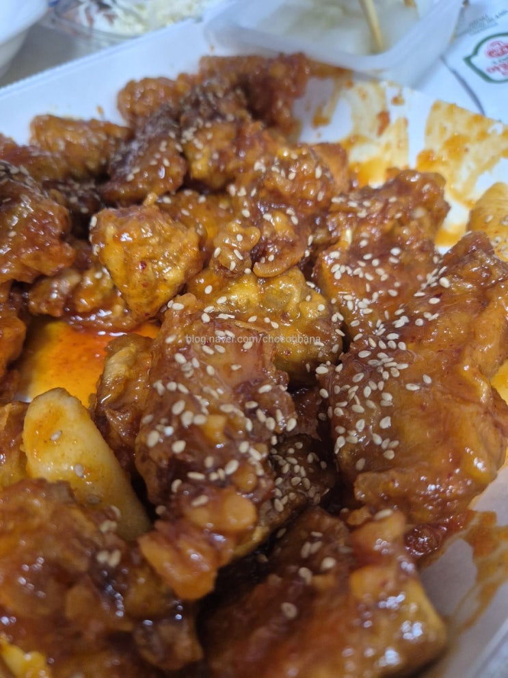  멕시칸치킨 순살치킨 닭강정 양념치킨