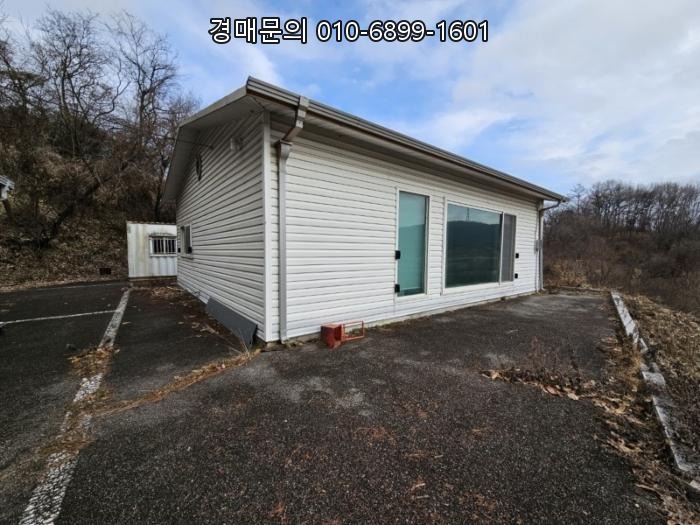  충남 천안시 동남구, 왕복 2차선 도로에 접한 3800평대 대형 공장 경매, 두 번 유찰로 27억대까지 내려온 법원물건! 2024타경100359