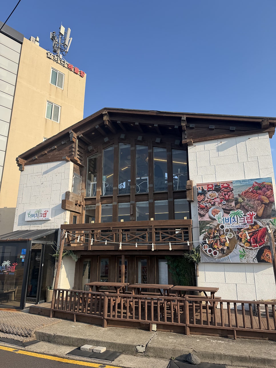 더비치크랩 제주공항점 사진 1