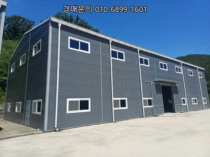  대구 인접 경북 고령군 1000평대 토지, 개진면 공장 경매, 법인 투자 및 제조업 확장의 최적 기회 2024-38551