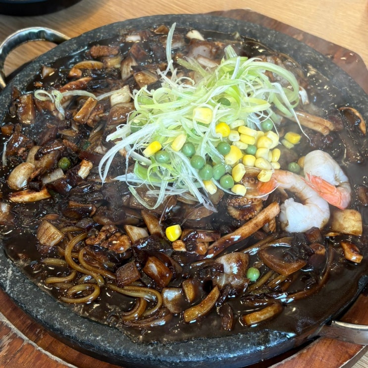  [맛집] 옥정 돌판 불맛 돌짜장