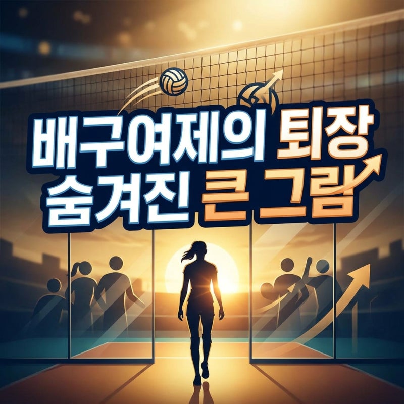 현대건설 양효진 은퇴 새판짜기 배구계 거대한 변화의 시작