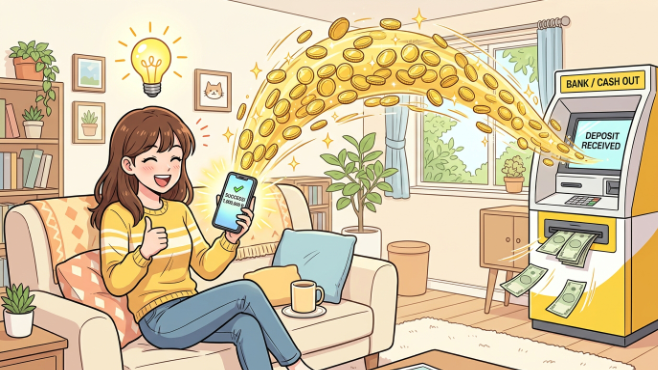 카카오뱅크 스마트 출금 사용법! 카드 없이 현금 찾는 30초 꿀팁