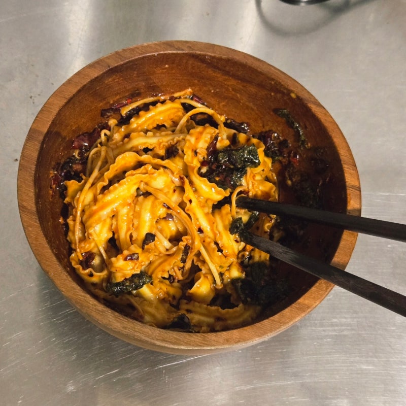 라오깐마 라조장 활용 ｜ 탄탄면