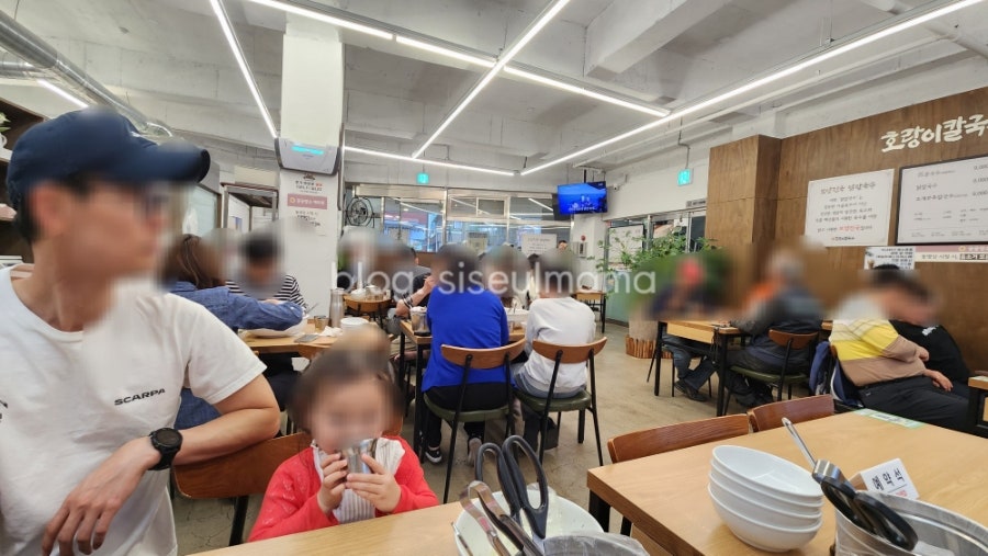 용포호랑이칼국수 사진 3