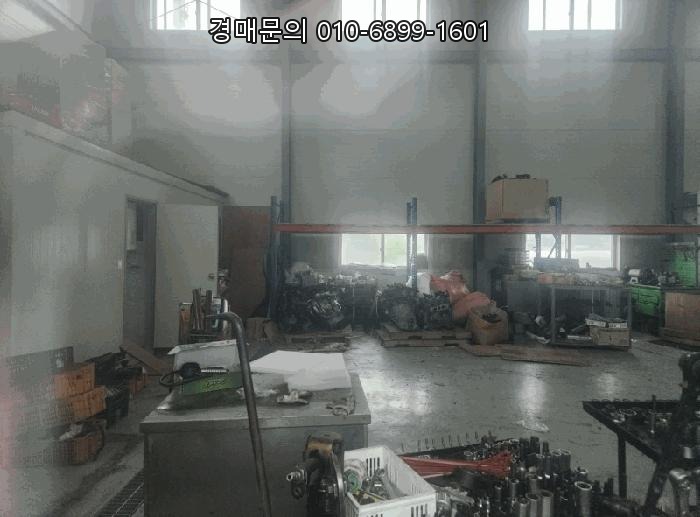  경기도 양주시 은현면 하패리 3번 국도 인근, 탁월한 입지의 넓은 공장 법원 경매! 2025타경72212