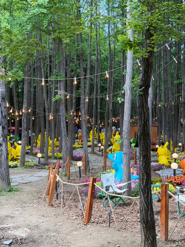  [서울숲] 2026 서울국제정원박람회 방문기  포켓몬 비밀 정원 예약 팁 & 현장 대기 필수 정보!