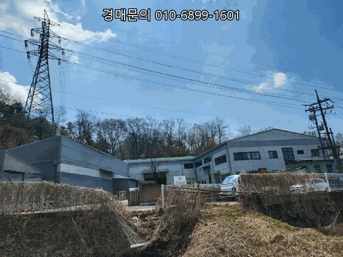  제조업의 심장부 경기도 화성시 팔탄면, 서해안고속도로 발안IC 인접 대형 공장 경매, 지금이 바로 투자의 기회! 2025타경55457
