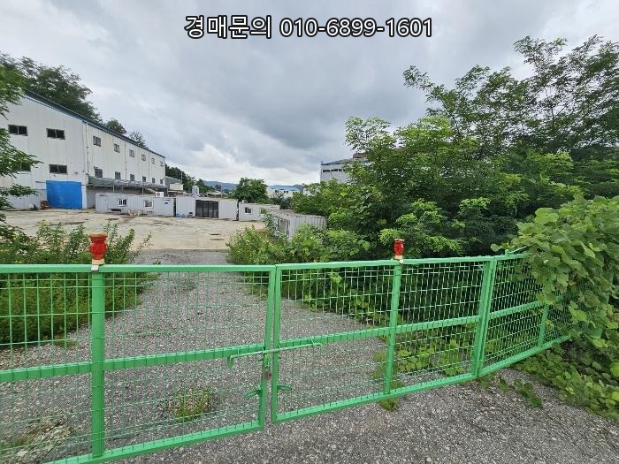  경기도 동두천 대규모 8천평 공장 경매, 감정가 반값으로 시작하는 특별한 사업 기회 2024타경3810