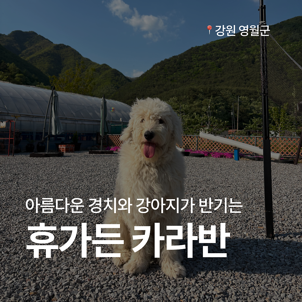휴가든 카라반 사진