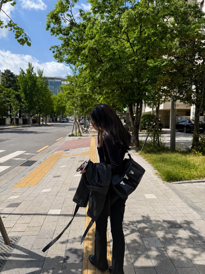 르메르 기어백 미디움 에스프레소 후기