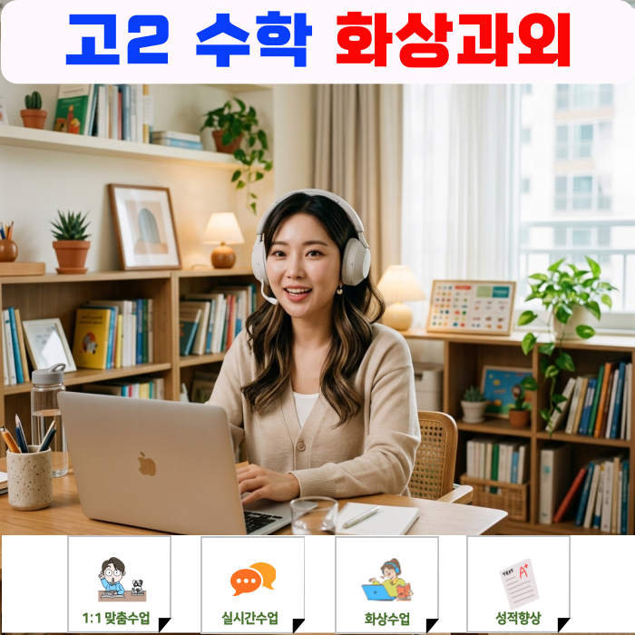  고2 수학 화상과외 어떻게 해요? 수업 방식·비용 솔직 후기