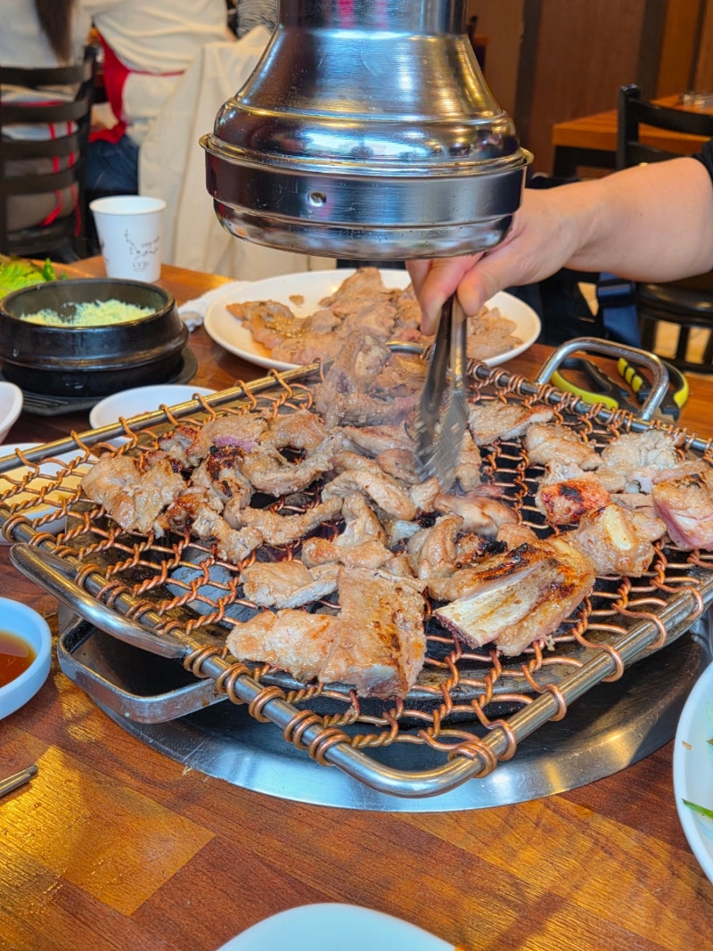 대전 문화동 맛집, "옛날화로숯불갈비" 가족모임 후기 / 내돈내산