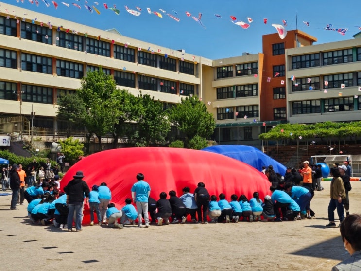 26년 서울남부초등학교 운동회  후기