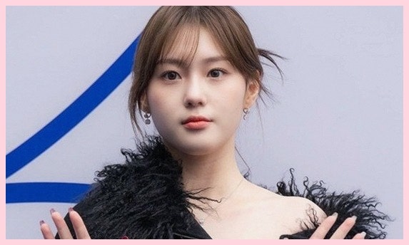 케플러 김채현 발레복 논란 해명, 내가 직접 고른 핑크 의상이었다