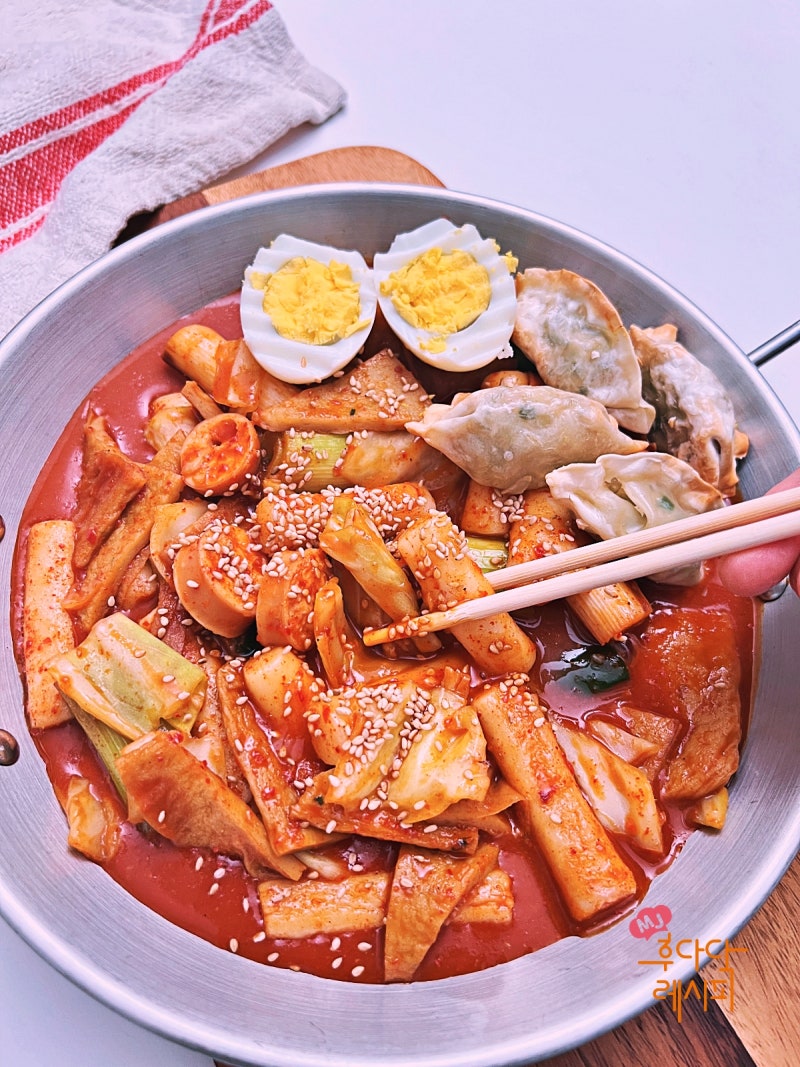 류수영 떡볶이 레시피 소스 비율 황금레시피