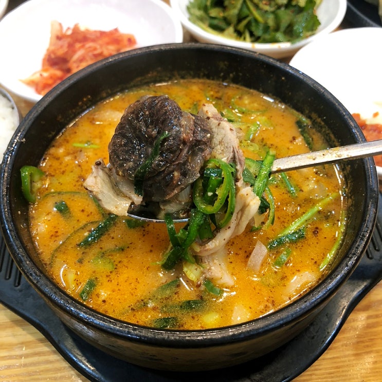  인천 순대국밥 맛집 맛또아순대국 남동공단점