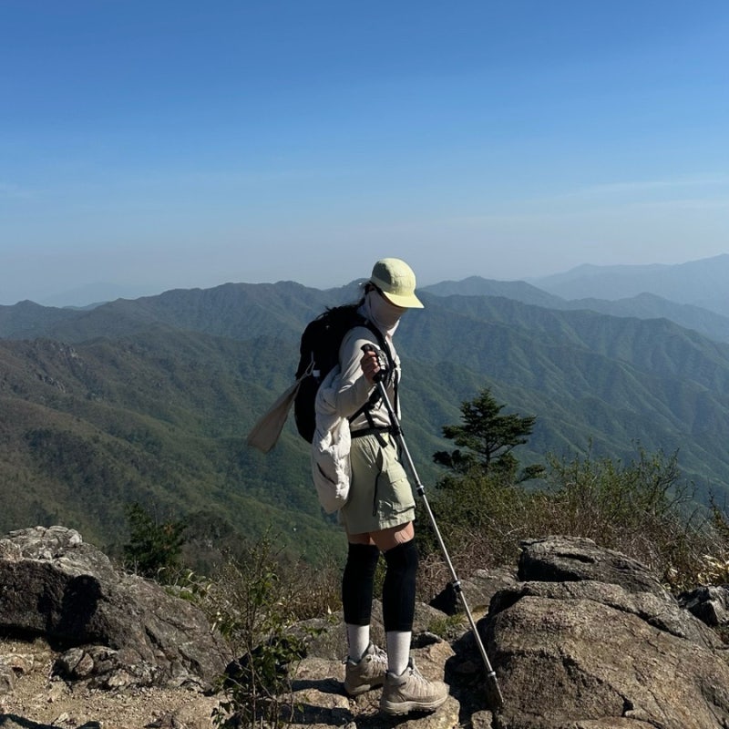 지리산 1박2일 종주 1일차 후기 화대종주 화중종주 코스 대피소 소요시간 준비물
