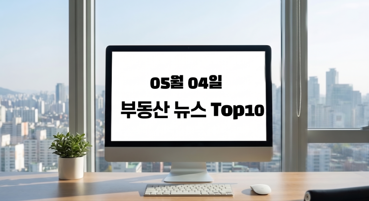  부동산 뉴스/이슈거리0504