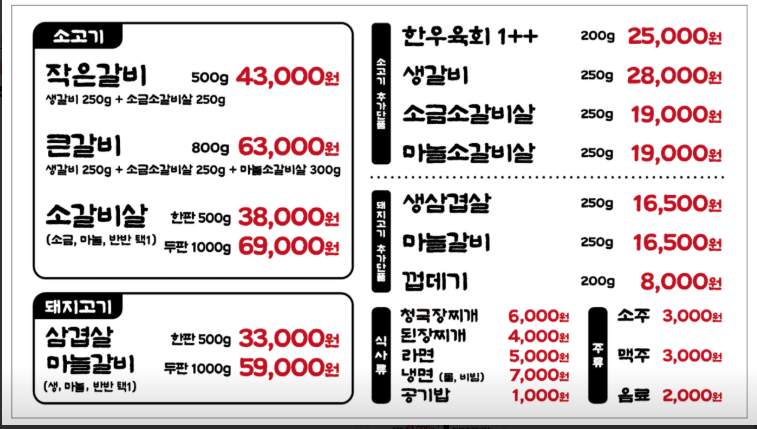 반석생갈비 선화점 사진 2