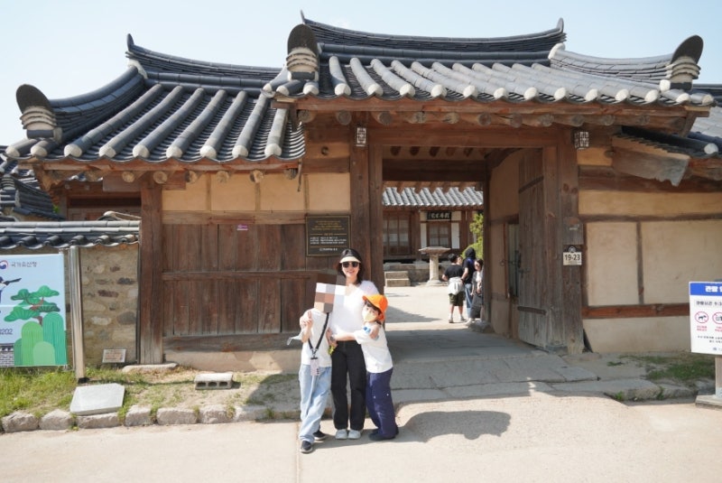경주가족여행코스 2박3일 일정표 (엑셀파일 첨부)