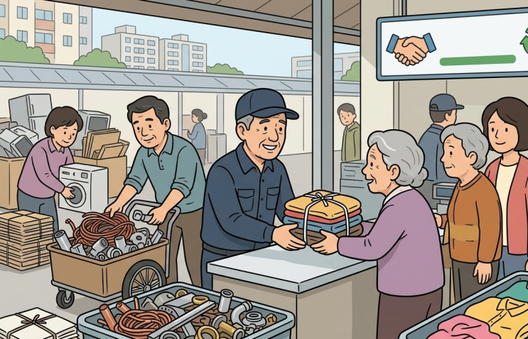  양평군 양동면 재활용, 고철과 헌옷까지 효율적으로 처리하는 기준 <양평고물상 명성철재>
