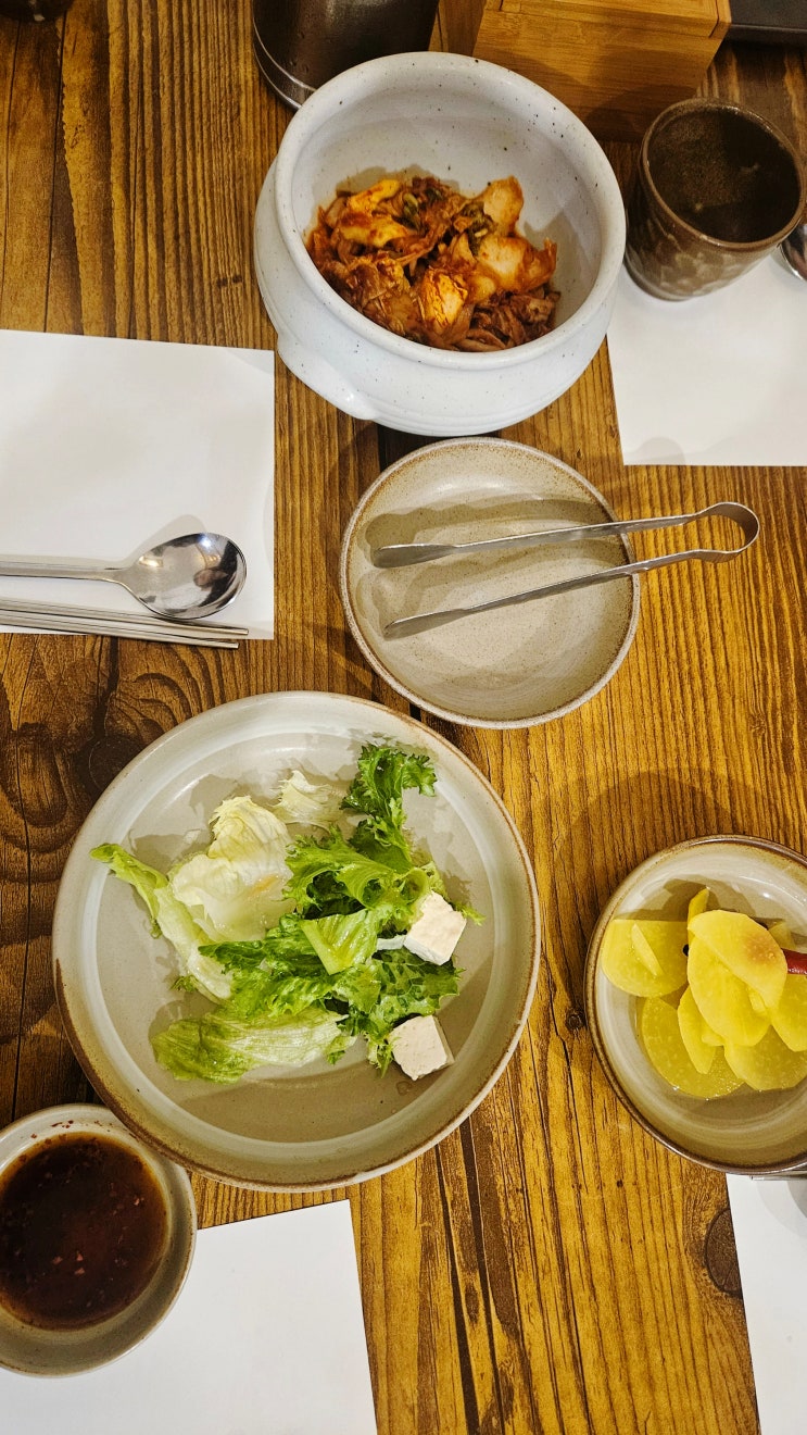  울산 남구 정에 칼국수 다녀온 날｜비 오는 주말, 생각보다 더 좋았던 한 끼