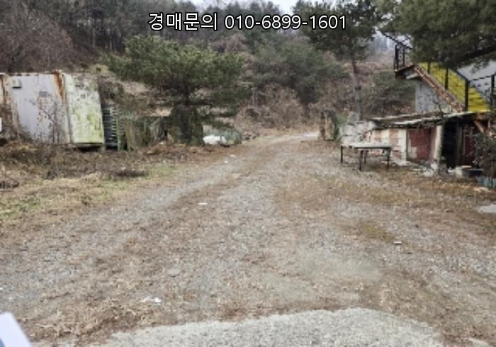  충주IC 인근 토지 734평 충청북도 충주시 대소원면 공장 경매, 2회 유찰로 3억대 법원물건 찬스! 2024타경36325
