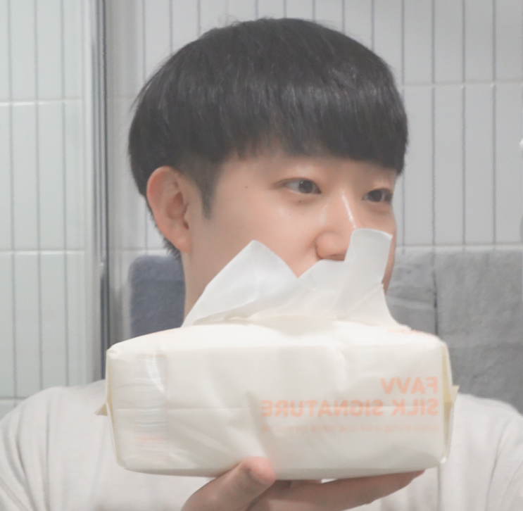  욕실의 작은 변화, 프로덕트랩 FAVV 페이스타올로 매일매일 깨끗한 세안 마무리해요