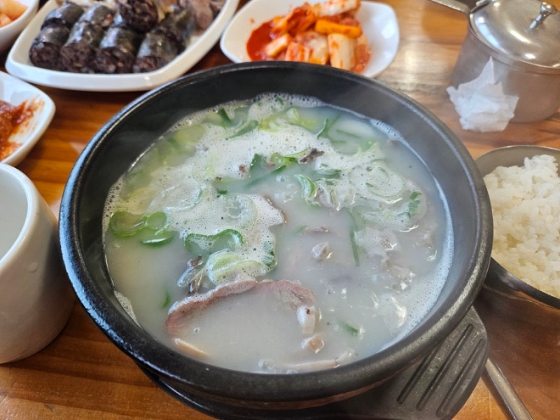 천안 목천 병천전통순대 순대국밥맛집 목천맛집
