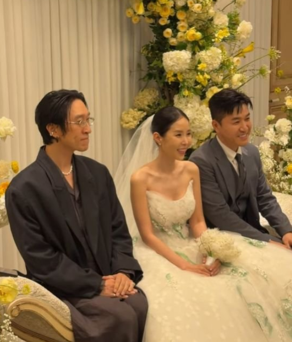신지 결혼식 하객 레전드! 허경환 키높이구두부터 강재준 빨간 비니까지 빵 터짐