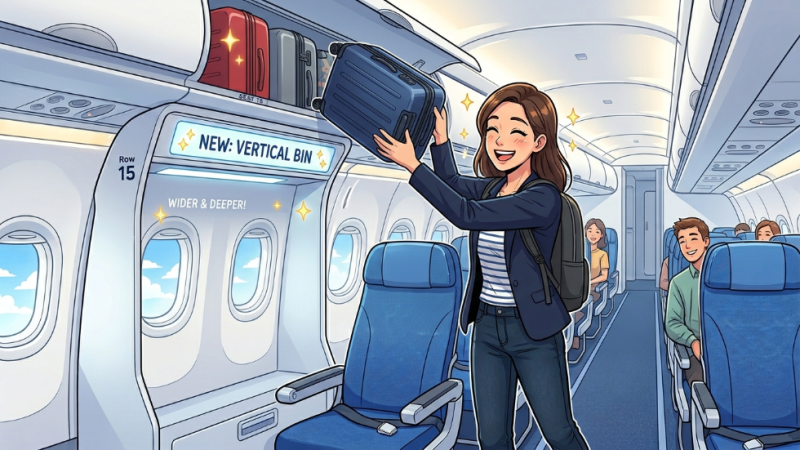 A320neo 8대 추가 도입! 기내 수하물 고민 끝내는 역대급 변화