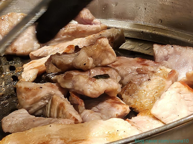  [수원 영통구] 탐락 광교본점 _ 시부모님도 만족한 난축맛돈 | 부위별 식감 차이가 확실했던 고깃집