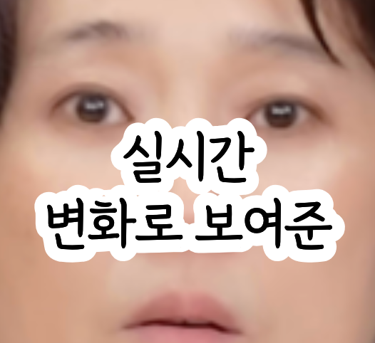 5분 만에 눈커진 송은이 충전 필요 없는 조권 괄사 마사지기 페이스 롤러 사용법