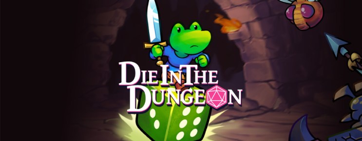  인디 게임 Die in the Dungeon